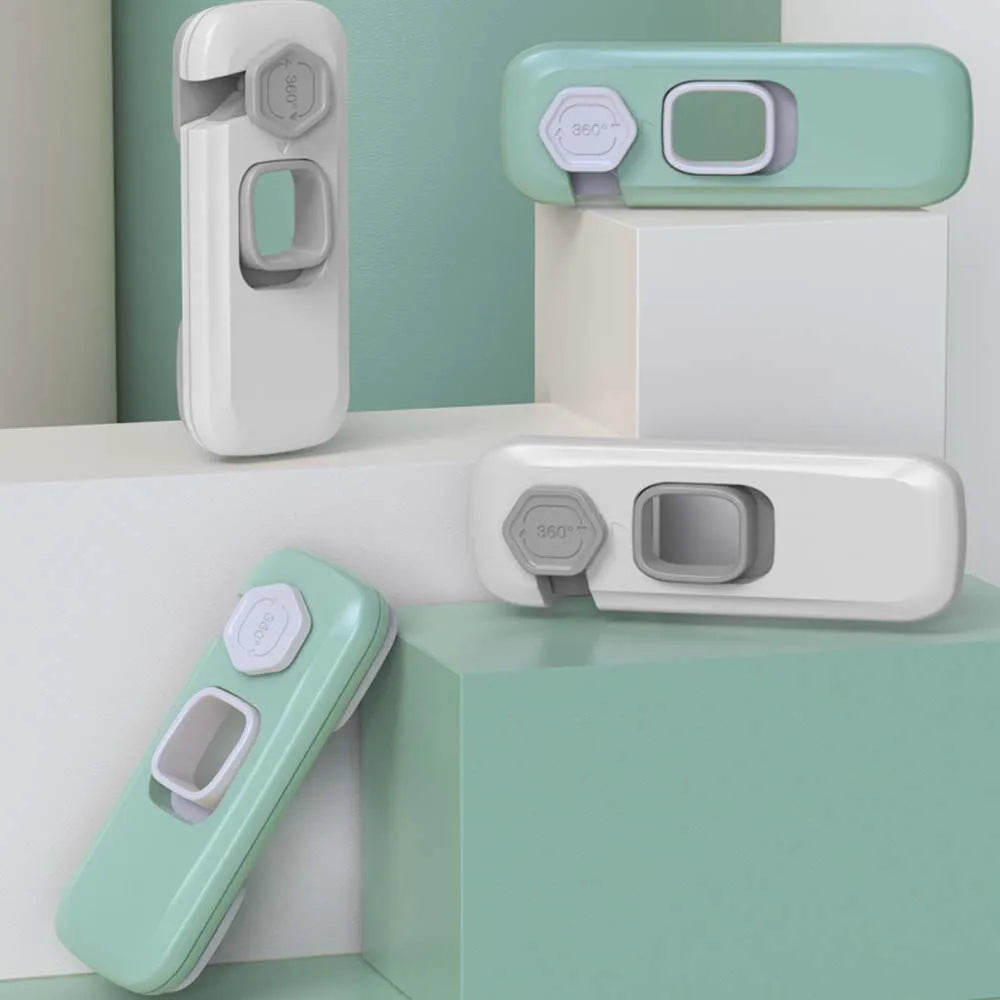 Wawa Refrigerator Lock Set of 2 – طقم قفل للثلاجة، قطعتان