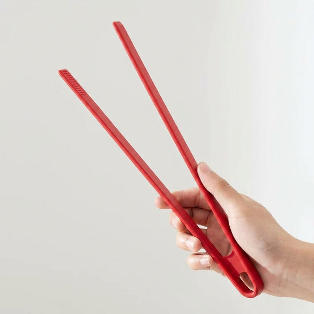 Loong Silicone Food Tongs | Heat-Resistant Kitchen Tongs
