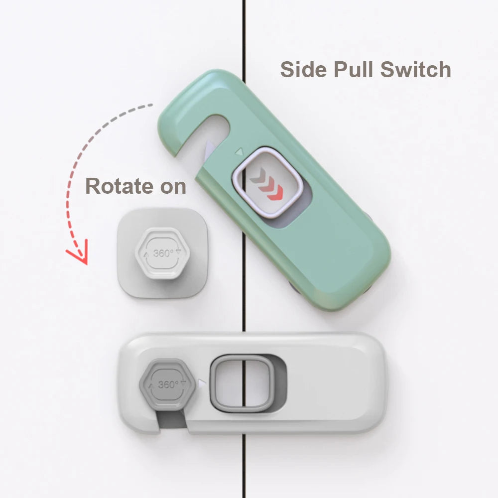 Wawa Refrigerator Lock Set of 2 – طقم قفل للثلاجة، قطعتان