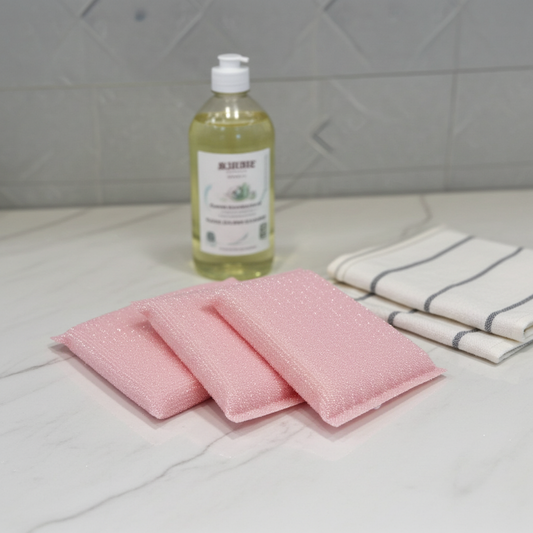 Simon Cleaner Sponge | Non-Scratch Kitchen Sponge | All-in-One Dishwashing Tool