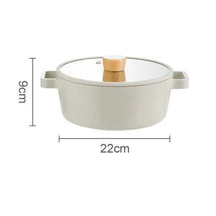 Moderna FIKA Cookware Set of 4 Pots and a Frypan
