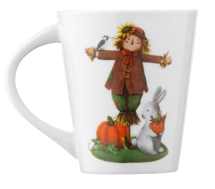 Woop-Woop 2 pc Porcelain Mug Set