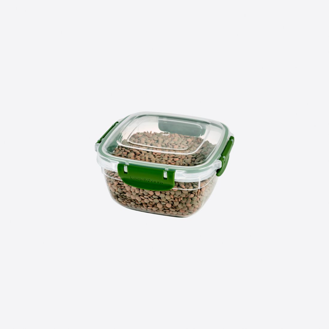 FreshCo Square Fridge Container 3 pc Set- Big – طقم علب ثلاجة مربعة، 3 قطع، حجم كبير