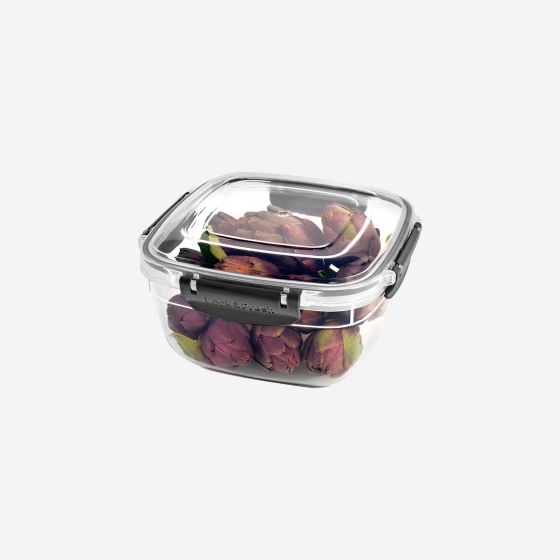 FreshCo Square Fridge Container 3 pc Set- Big – طقم علب ثلاجة مربعة، 3 قطع، حجم كبير