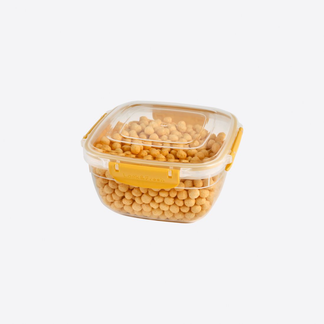 FreshCo Square Fridge Container 3 pc Set- Big – طقم علب ثلاجة مربعة، 3 قطع، حجم كبير