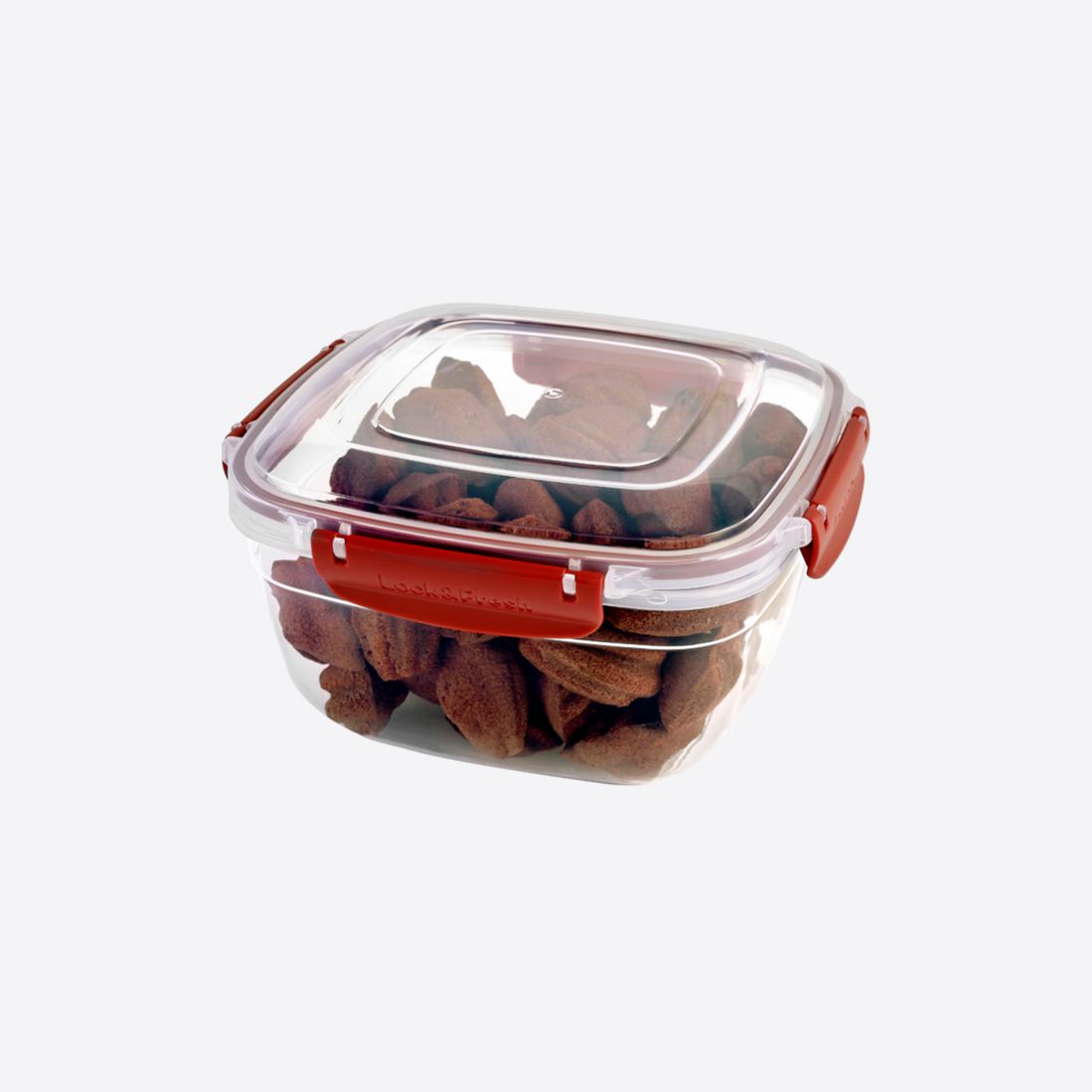 FreshCo Square Fridge Container 3 pc Set- Big – طقم علب ثلاجة مربعة، 3 قطع، حجم كبير