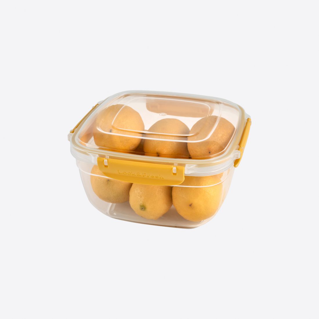 FreshCo Square Fridge Container 3 pc Set- Big – طقم علب ثلاجة مربعة، 3 قطع، حجم كبير