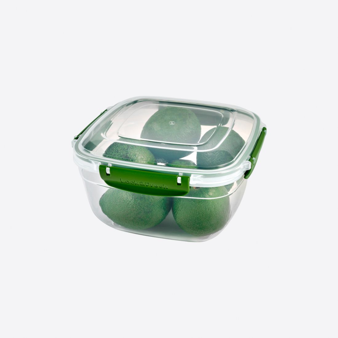FreshCo Square Fridge Container 3 pc Set- Big – طقم علب ثلاجة مربعة، 3 قطع، حجم كبير
