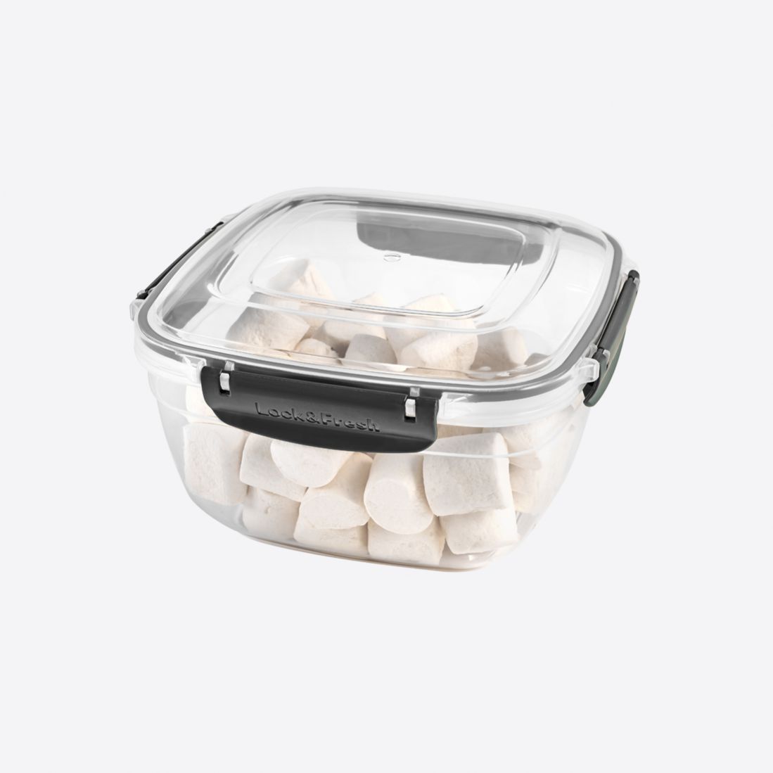 FreshCo Square Fridge Container 3 pc Set- Big – طقم علب ثلاجة مربعة، 3 قطع، حجم كبير