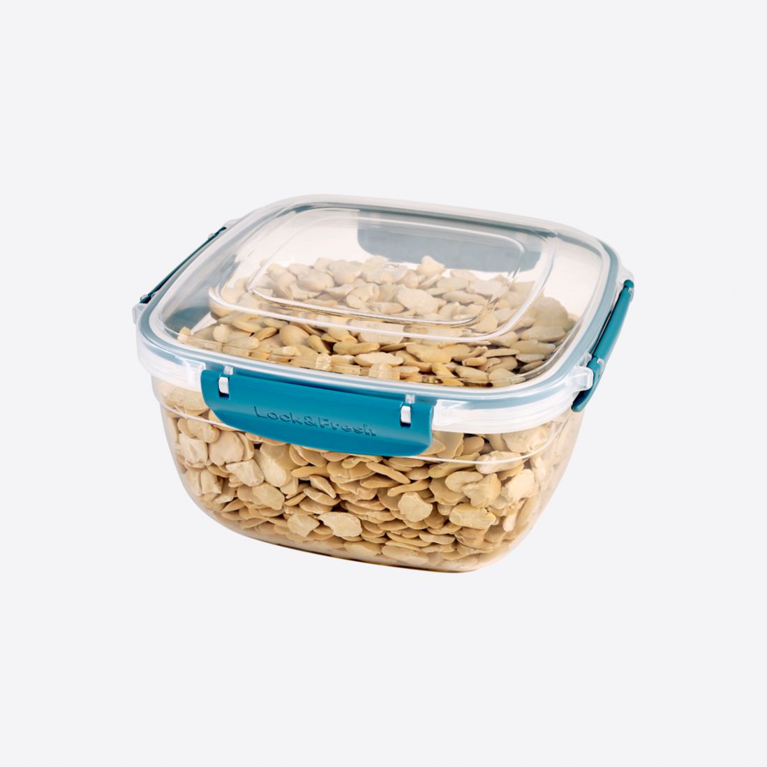 FreshCo Square Fridge Container 3 pc Set- Big – طقم علب ثلاجة مربعة، 3 قطع، حجم كبير
