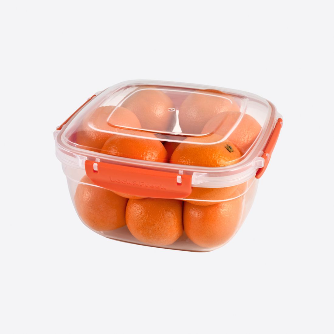 FreshCo Square Fridge Container 3 pc Set- Big – طقم علب ثلاجة مربعة، 3 قطع، حجم كبير