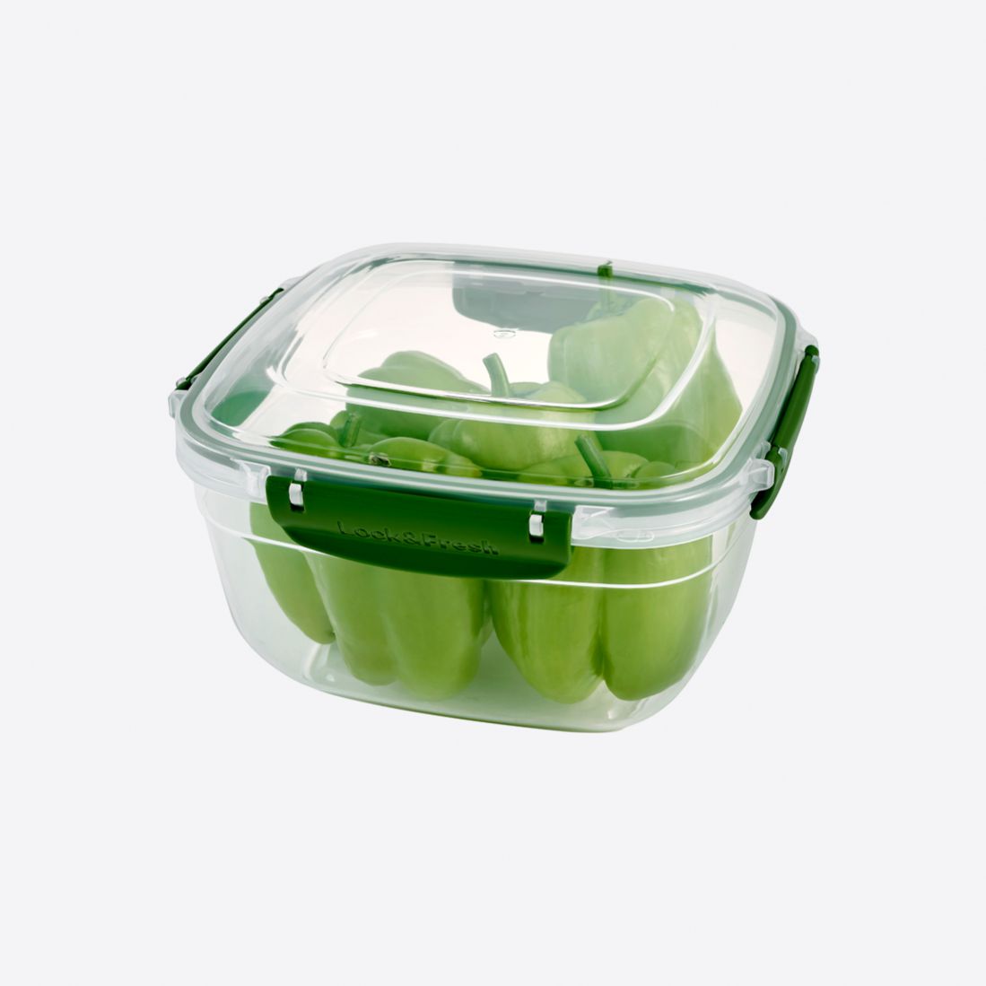 FreshCo Square Fridge Container 3 pc Set- Big – طقم علب ثلاجة مربعة، 3 قطع، حجم كبير