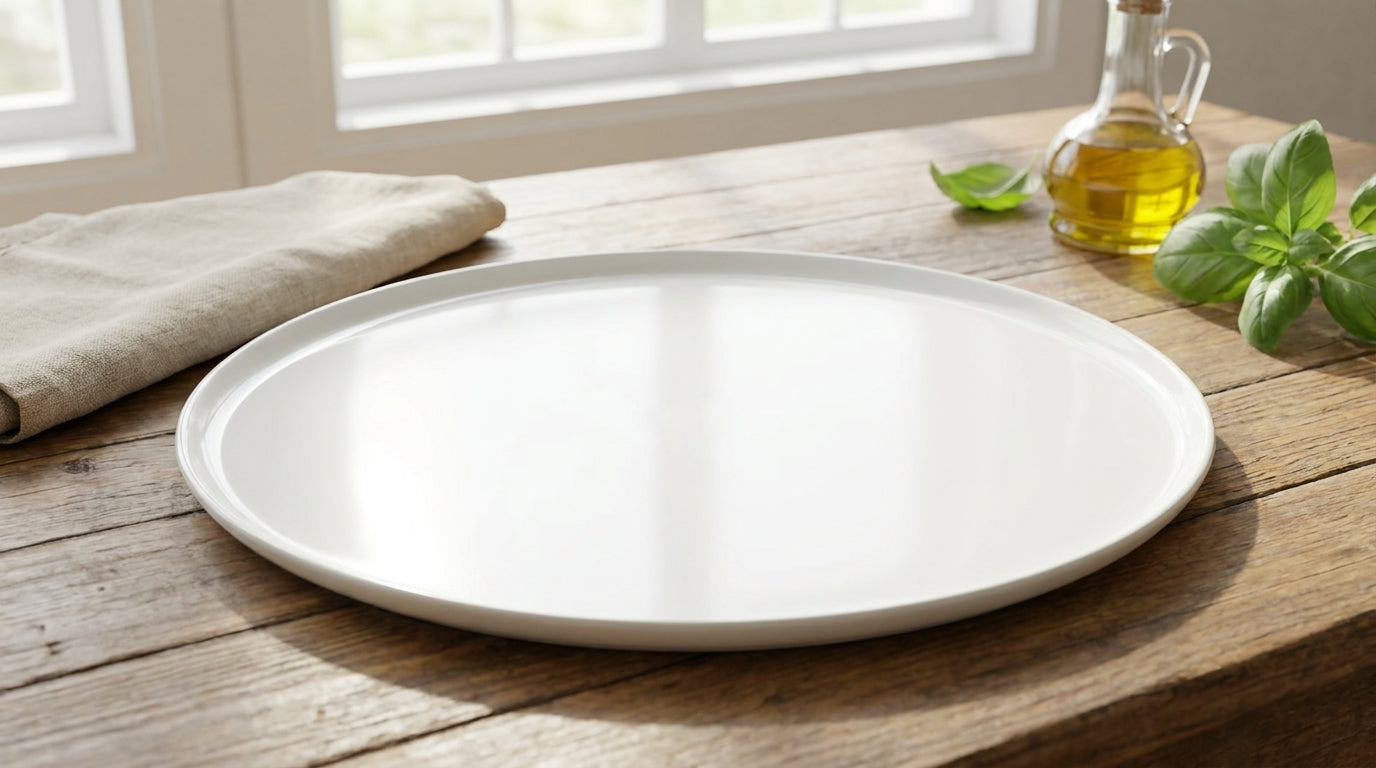 Flatu Pizza Porcelain Plate 32cm
