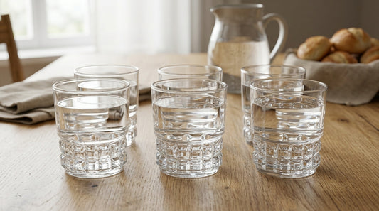 Quadro Lowball Glass Set 300 ml