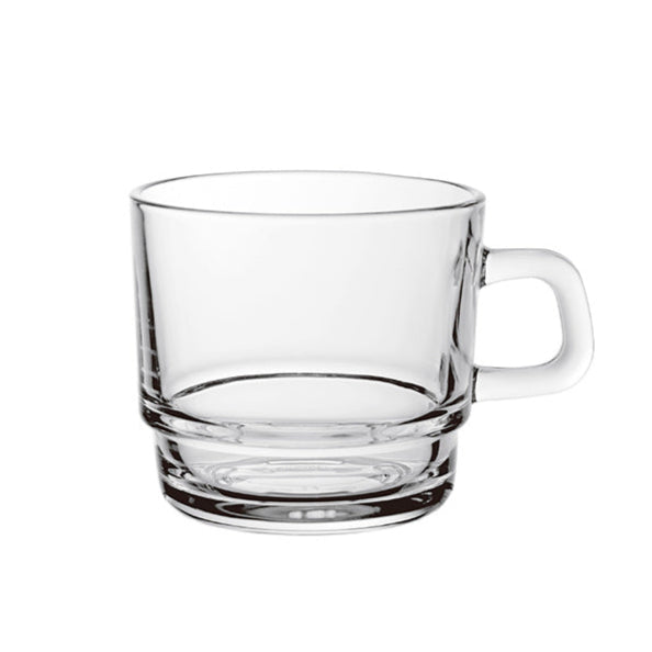 Neat 210ml Tea and Coffee Glass Cup set of 6
