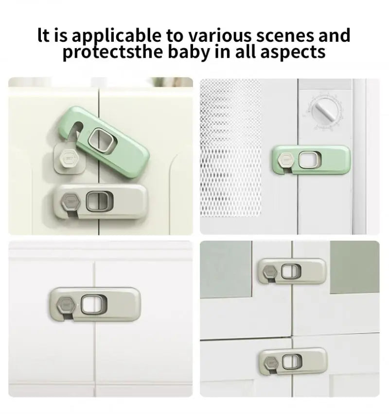 Wawa Refrigerator Lock Set of 2 – طقم قفل للثلاجة، قطعتان