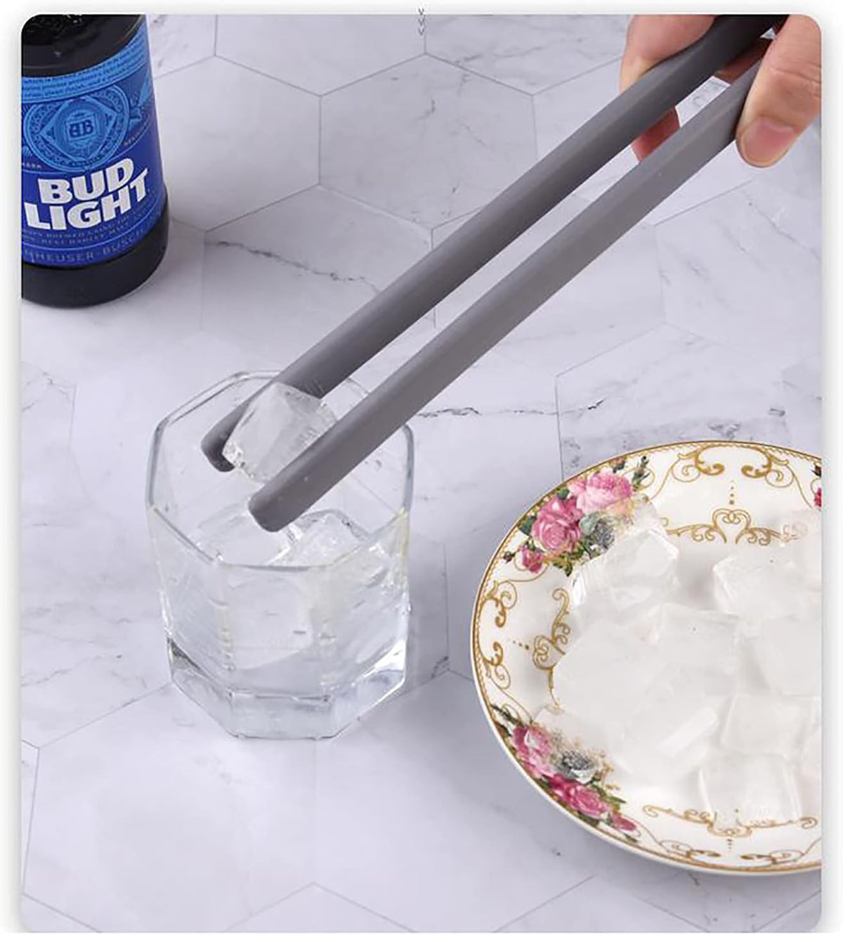 Loong Silicone Food Tongs | Heat-Resistant Kitchen Tongs