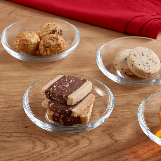 Treats 10cm Glass Saucers