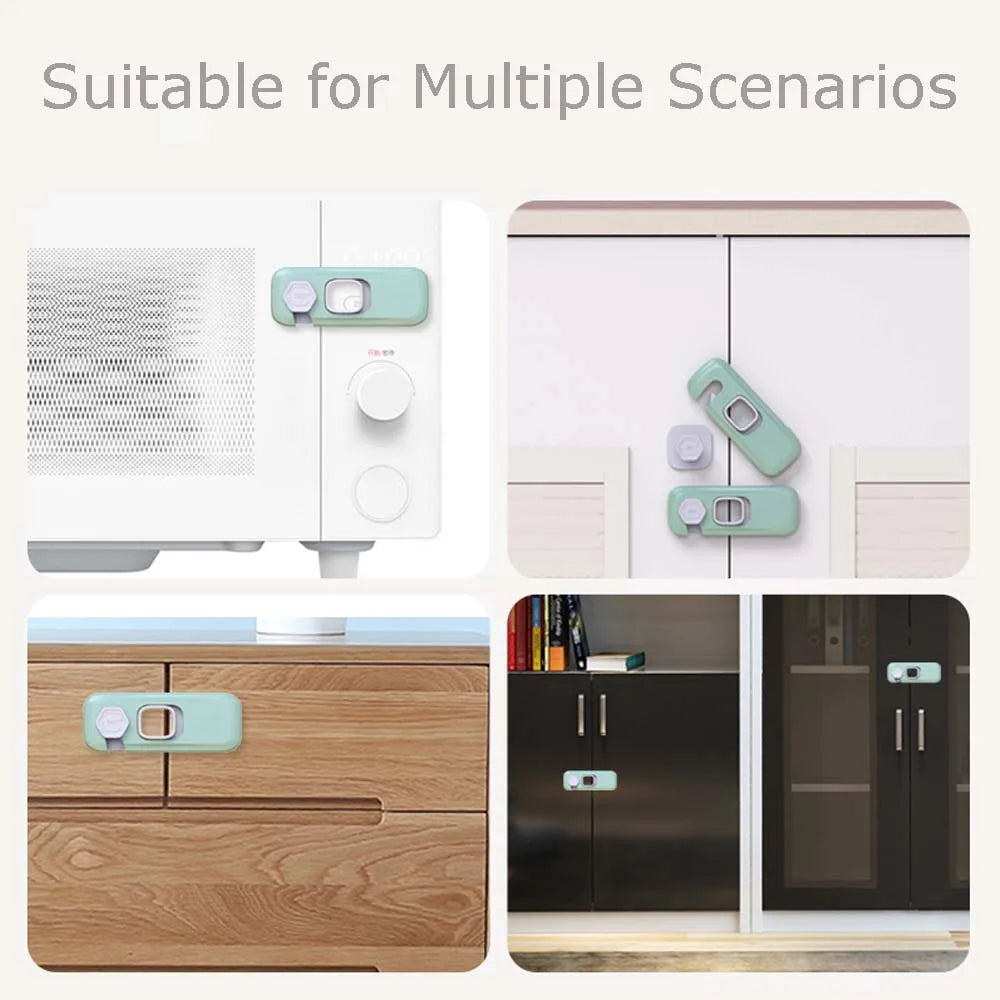 Wawa Refrigerator Lock Set of 2 – طقم قفل للثلاجة، قطعتان