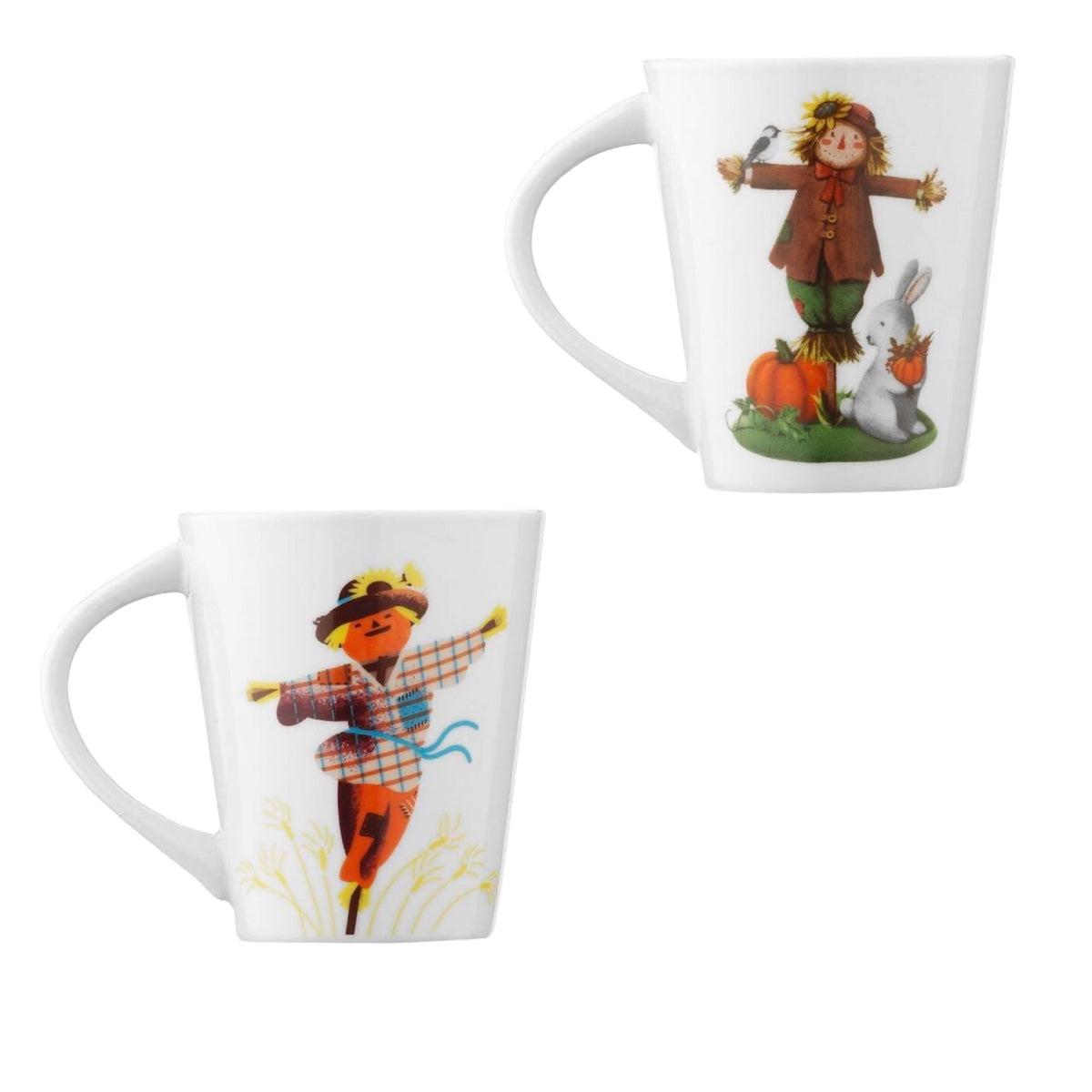 Woop-Woop 2 pc Porcelain Mug Set