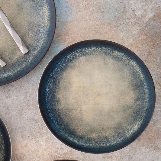 Anno Elegant Blue Grading Porcelain Dinner Set | 16-Piece & 32-Piece Tableware Collection