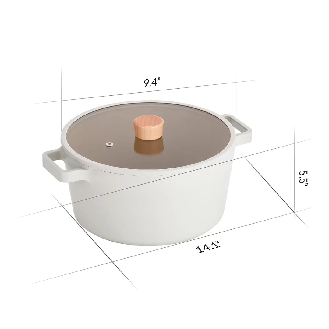 Moderna FIKA Cookware Set of 4 Pots and a Frypan