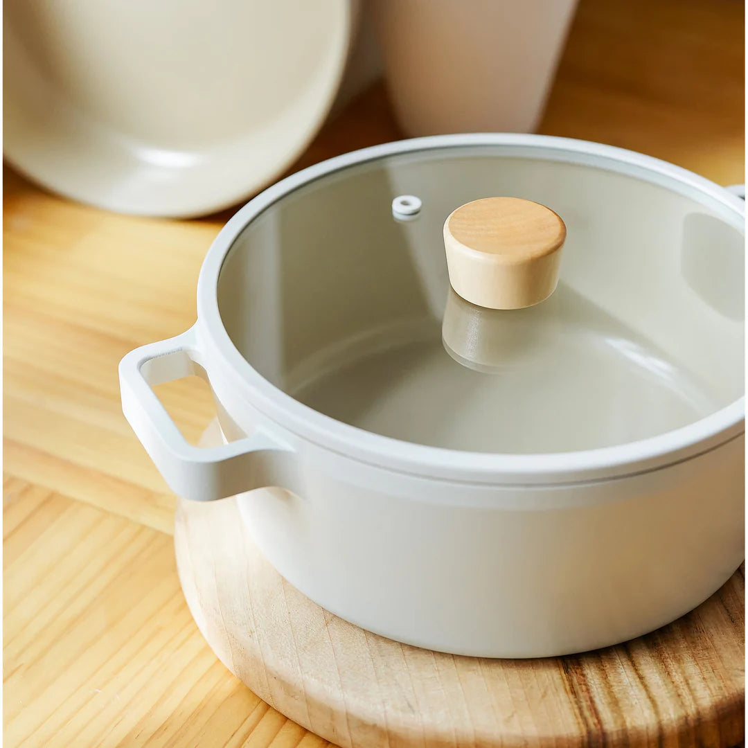 Moderna FIKA Cookware Set of 4 Pots and a Frypan