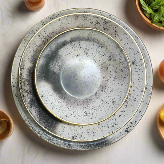 Turkink Dinner set 24 Porcelain Plates