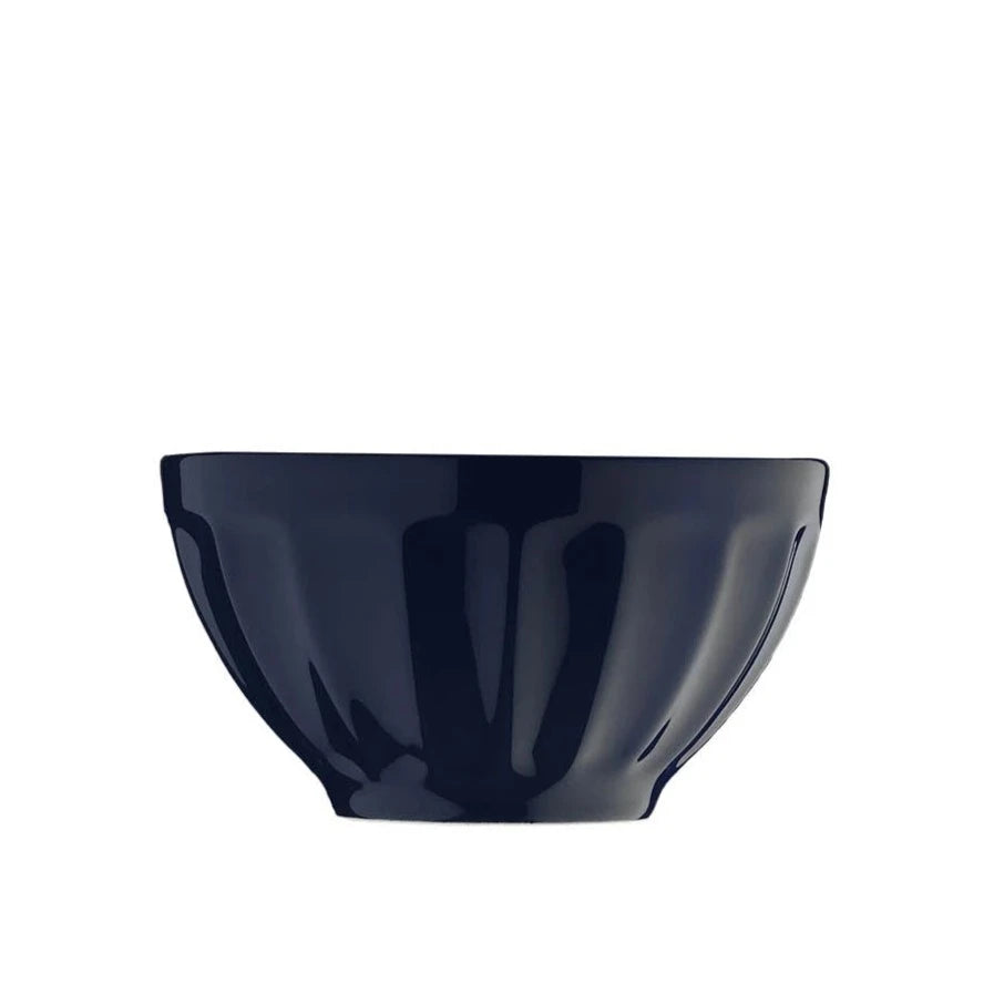 Turkmun Navy-Blue Dinner set of 24 pieces – طقم عشاء باللون الأزرق الداكن، 24 قطعة