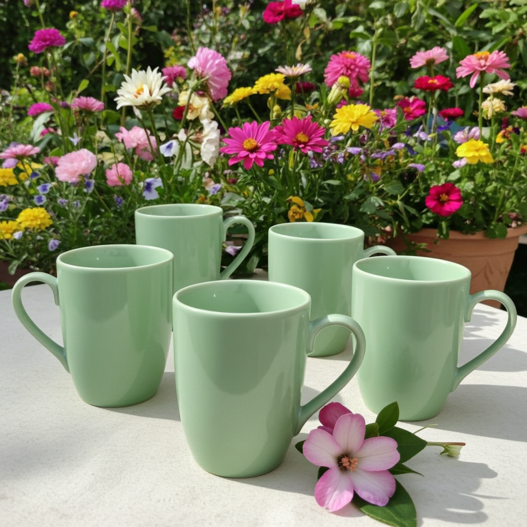 Morgen Mug Set for 6 – طقم أكواب، يكفي 6 أشخاص