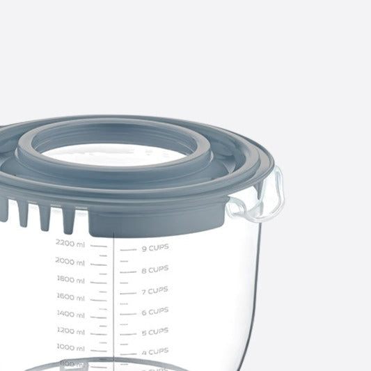 Mixit Plastic Mixing Jug – إبريق خلط بلاستيكي