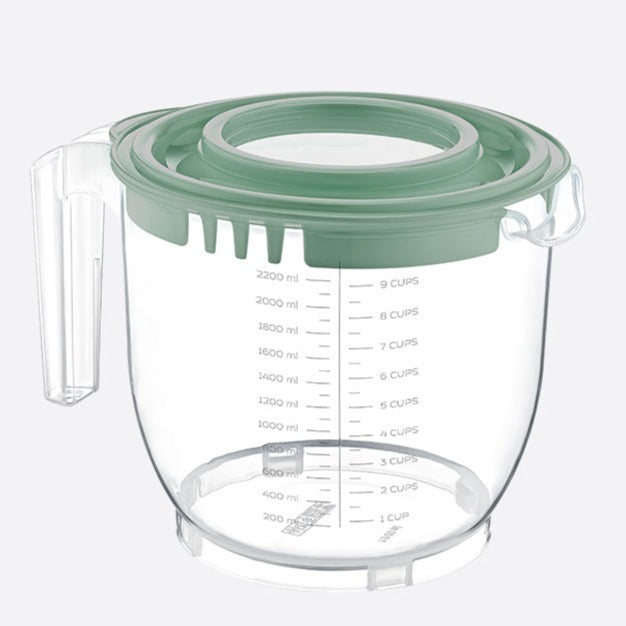 Mixit Plastic Mixing Jug – إبريق خلط بلاستيكي