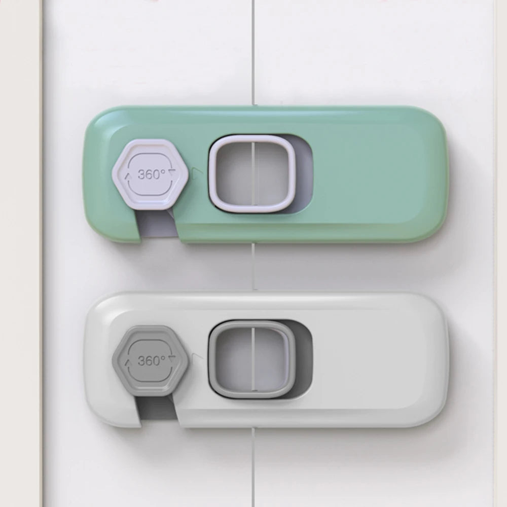 Wawa Refrigerator Lock Set of 2 – طقم قفل للثلاجة، قطعتان