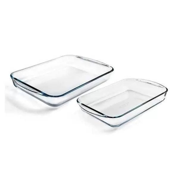 Paris 2 Rectangular Baking tray set