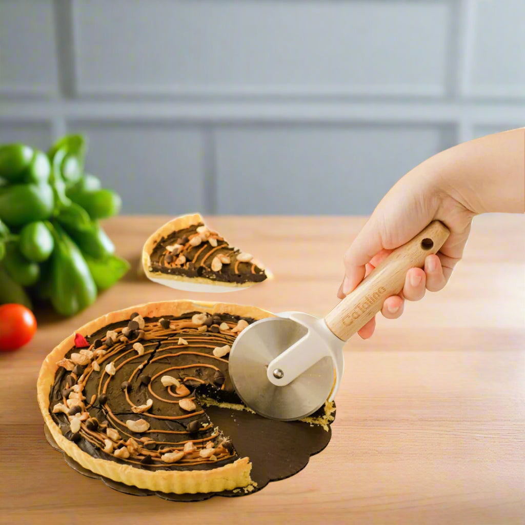 Quna Pizza Slicer Wheel – قطاعة بيتزا بعجلة