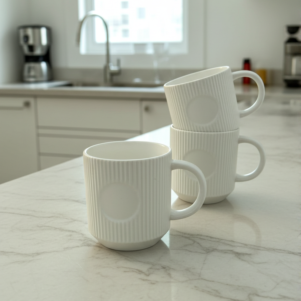 Brunch Mug Set for 4