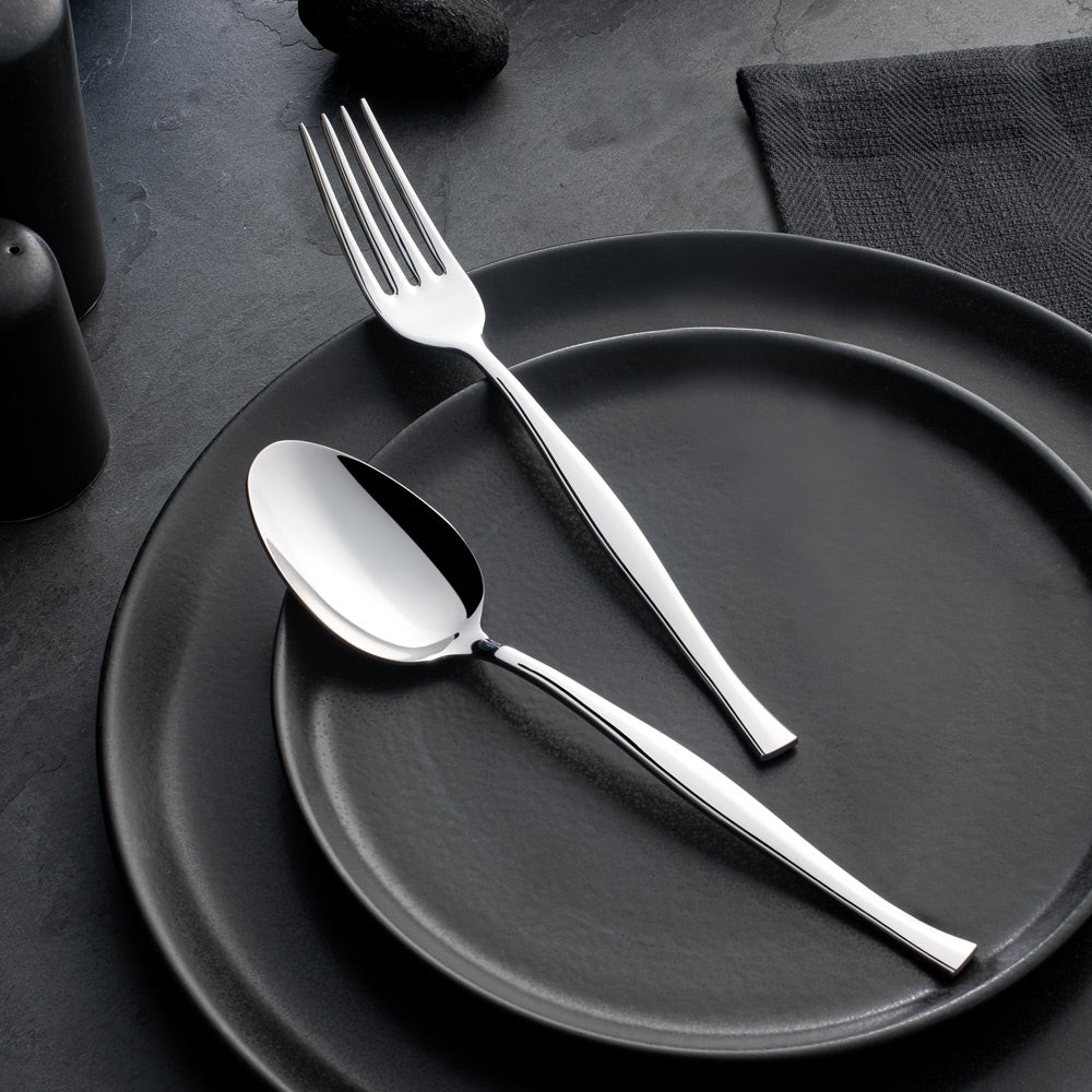 Belten 18/10 Stainless Steel Cutlery Set - Bulk HORECA Flatware | Customizable Quantities 60, 80 or 100 pieces