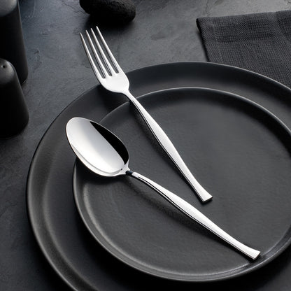 Belten 18/10 Stainless Steel Cutlery Set - Bulk HORECA Flatware | Customizable Quantities 60, 80 or 100 pieces