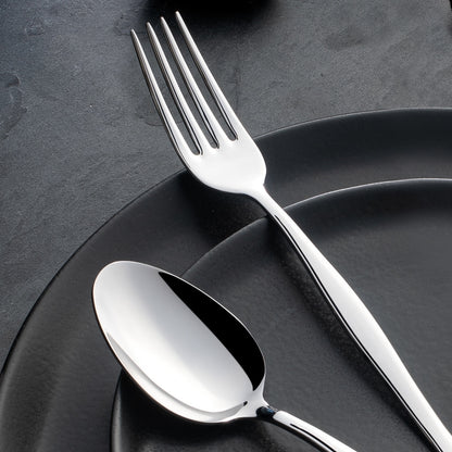 Beltn 24-Piece Cutlery Set | Premium 18/10 Stainless Steel | Made in Turkey