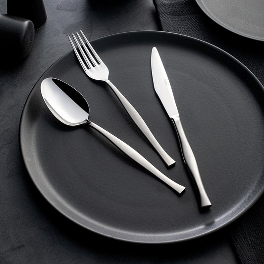 Beltn 24-Piece Cutlery Set | Premium 18/10 Stainless Steel | Made in Turkey