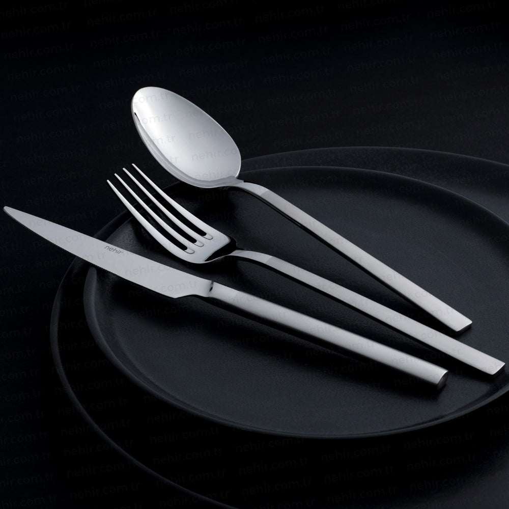 Luxar 18/10 Stainless Steel Cutlery Set - Bulk HORECA Flatware | Customizable Quantities 60, 80 or 100 pieces