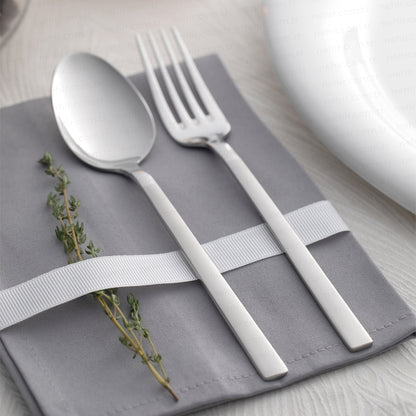 Luxar 18/10 Stainless Steel Cutlery Set - Bulk HORECA Flatware | Customizable Quantities 60, 80 or 100 pieces