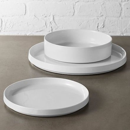 Nortic 30 Plate Modern Porcelain Dinner Set