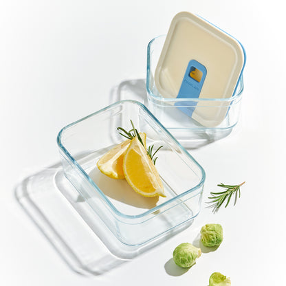 Zest Food Glass Containers Set