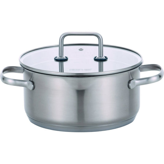 Baba Stainless Steel Pot set of 3 posts, 1 frying pan and 1 sauce pan