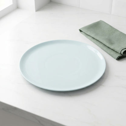 Litblu 6 Porcelain Plate set | Dinner or Steak plate 27 cm