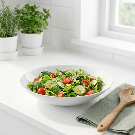 Wiggo Salad Porcelain Bowl 31cm