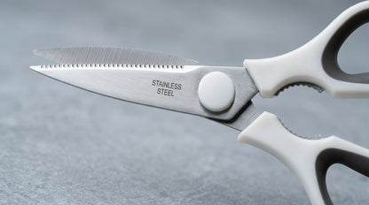 White Grip Multi-Purpose Kitchen Shears