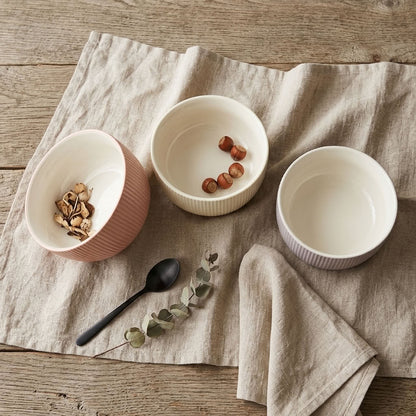 Marchil Ceramic Bowls Set of 4 Pieces