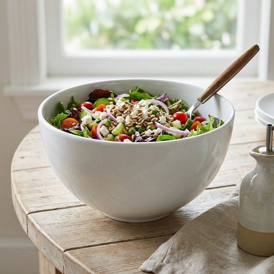 Miggo Salad Porcelain Bowl 19cm | set of two Bowls